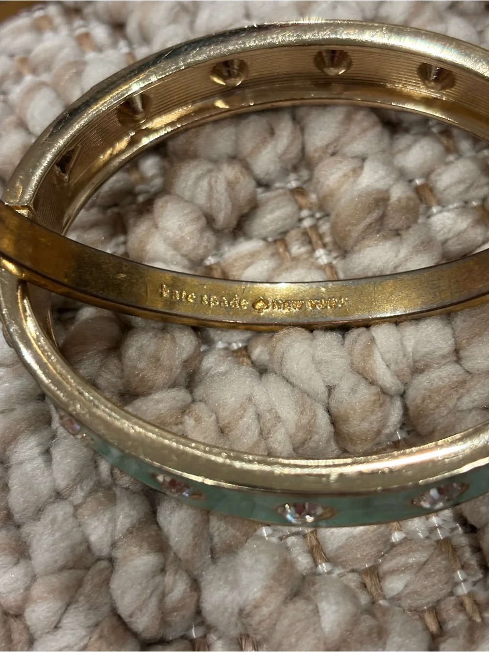 Kate Spade and No branded cuff bracelet set - Picture 4 of 5